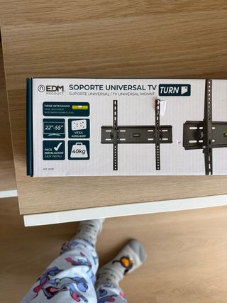 Soporte TV Universal EDM 22-55 40kg