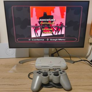 Batman Gotham City Racer - Ps1 - Ita Multi - Disco