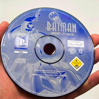 Batman Gotham City Racer - Ps1 - Ita Multi - Disco