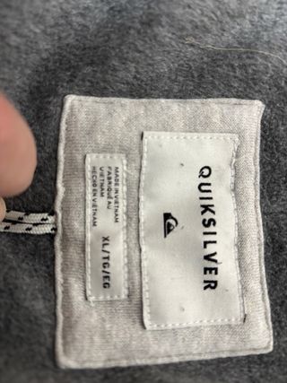 Parka Quiksilver Hombre Verde con Capucha y Piel