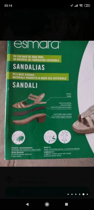 Sandalias NUEVAS