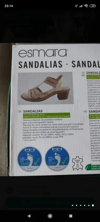 Sandalias NUEVAS