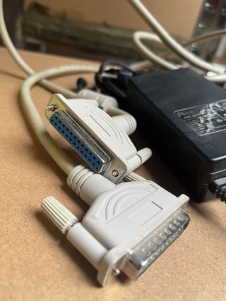 Escáner UMAX Astra 1220P Vintage con cables