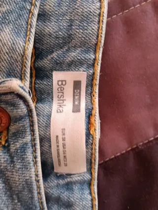 Pantalón corto mujer tejano