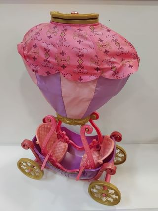 Carruaje Mágico Barbie 2 en 1