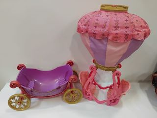 Carruaje Mágico Barbie 2 en 1