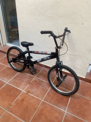 Bici BMX Urban Negra