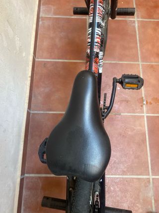 Bici BMX Urban Negra