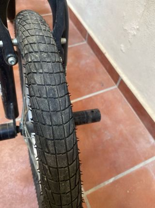 Bici BMX Urban Negra