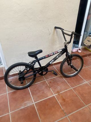 Bici BMX Urban Negra