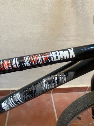 Bici BMX Urban Negra