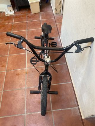 Bici BMX Urban Negra