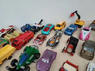 Lotto Grande Macchinine Giocattolo