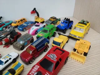 Lotto Grande Macchinine Giocattolo