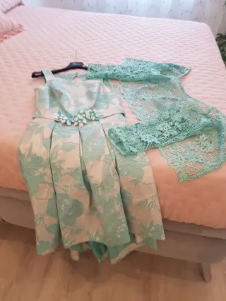 VESTIDO PARA MADRINA O EVENTOS