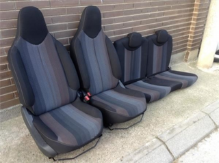 Juego asientos peugeot 108