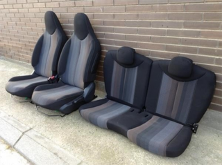 Juego asientos peugeot 108