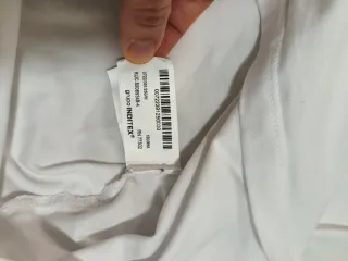 Lote 4 Camisetas Zara Algodón Talla M Hombre