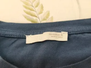 Lote 4 Camisetas Zara Algodón Talla M Hombre