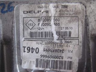 CENTRALITA MOTOR UCE RENAULT KANGOO 74840