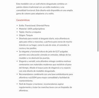 Alfombra 150x225cm NUEVA