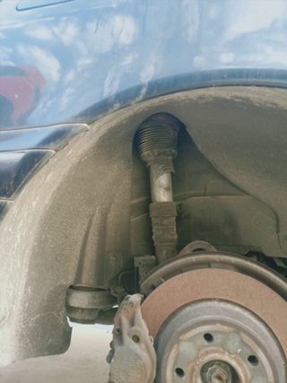 AMORTIGUADOR TRASERO DERECHO MERCEDES-BENZ CLASE