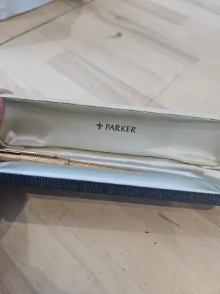 Bolígrafo Parker Paris Vintage Dorado