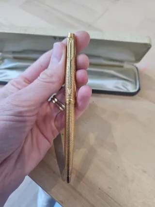 Bolígrafo Parker Paris Vintage Dorado
