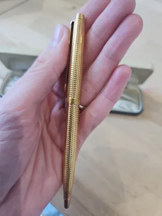 Bolígrafo Parker Paris Vintage Dorado