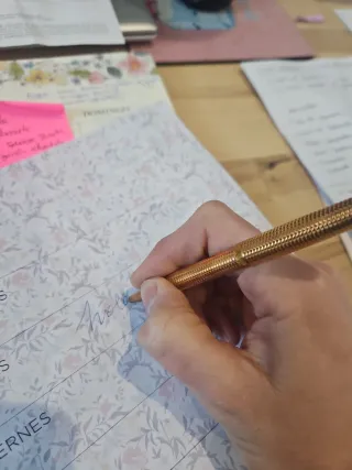 Bolígrafo Parker Paris Vintage Dorado