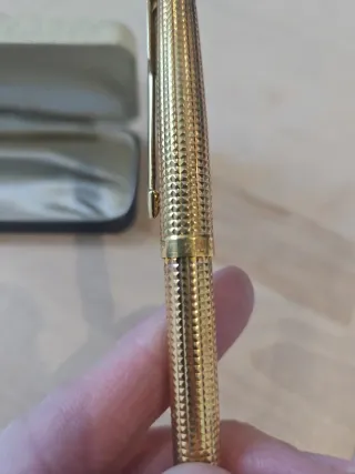 Bolígrafo Parker Paris Vintage Dorado