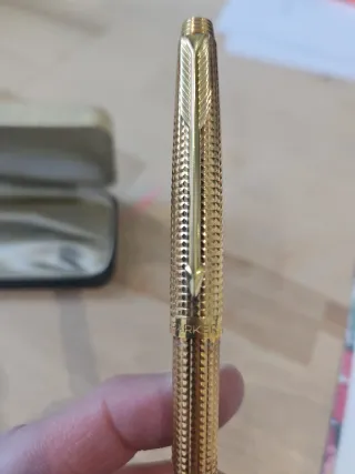 Bolígrafo Parker Paris Vintage Dorado