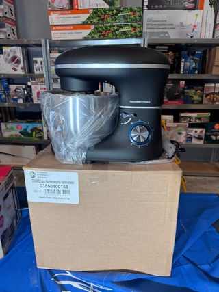 Amasadora GOURMETmaxx 1500W Negra