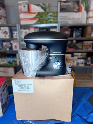 Amasadora GOURMETmaxx 1500W Negra