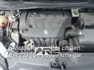 RFJ EW10A Citroen C4 2.0 16V gasolina 140c