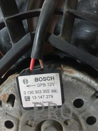 Electroventilador opel astra gtc