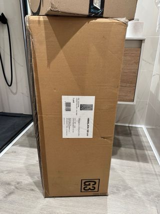 Árbol de Navidad plateado y blanco