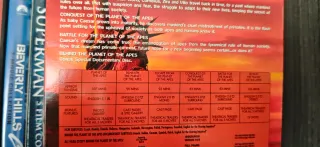 Colección DVD El Planeta de los Simios