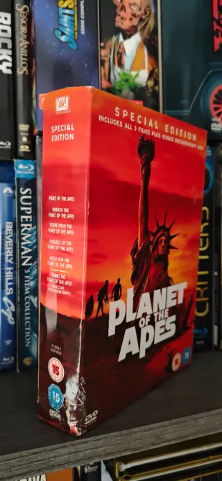Colección DVD El Planeta de los Simios
