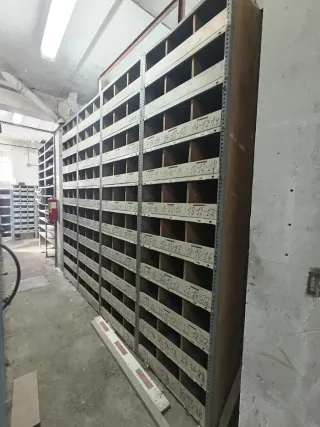 Lote Estanterías Metálicas