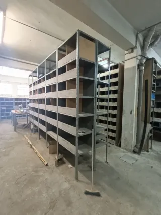 Lote Estanterías Metálicas