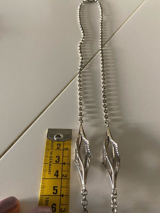 Collar largo Plata 925