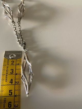 Collar largo Plata 925