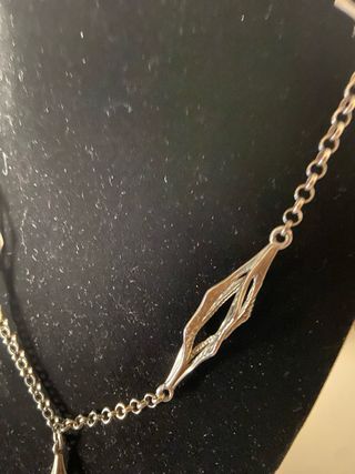 Collar largo Plata 925