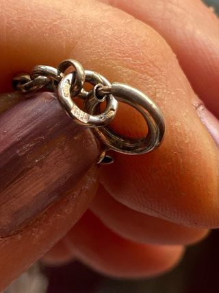 Collar largo Plata 925