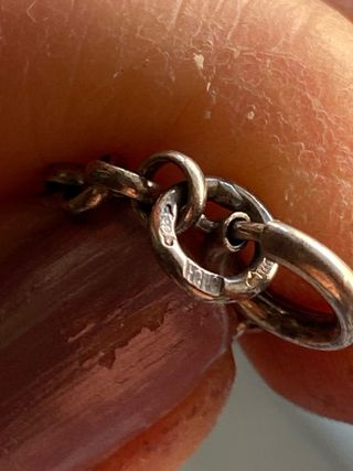 Collar largo Plata 925