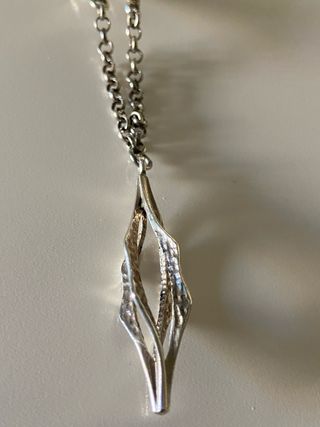 Collar largo Plata 925