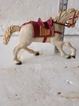 Statuina Pago Cavaliere Romano con Cavallo