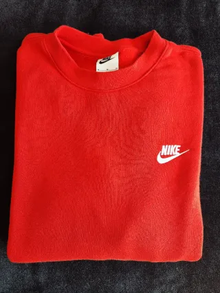 Sudadera Nike Roja Talla M
