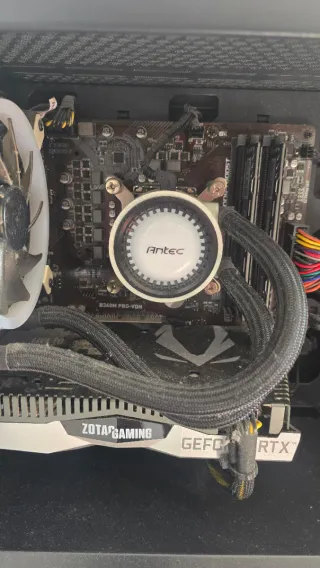 PC Gaming Sobremesa Negro